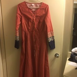 Long maxi dress ( long sleeve)
